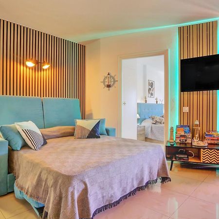 Luxory Dreamy Sunset, Seafront, Direct Access To The Promenade,Wifi,Pool,Free Parking Apartman Los Cristianos  Kültér fotó