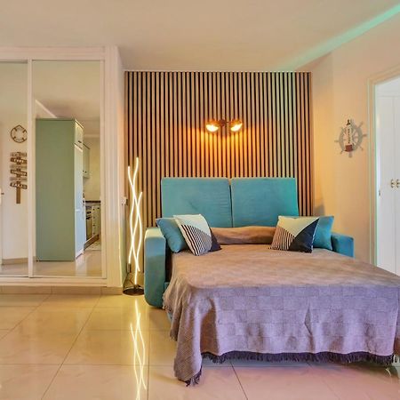 Luxory Dreamy Sunset, Seafront, Direct Access To The Promenade,Wifi,Pool,Free Parking Apartman Los Cristianos  Kültér fotó