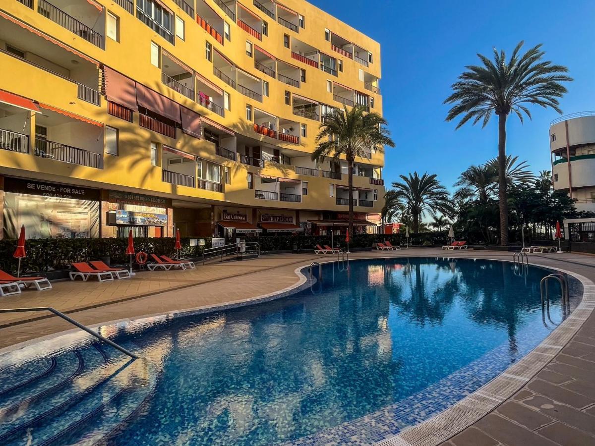 Luxory Dreamy Sunset, Seafront, Direct Access To The Promenade,Wifi,Pool,Free Parking Apartman Los Cristianos  Kültér fotó