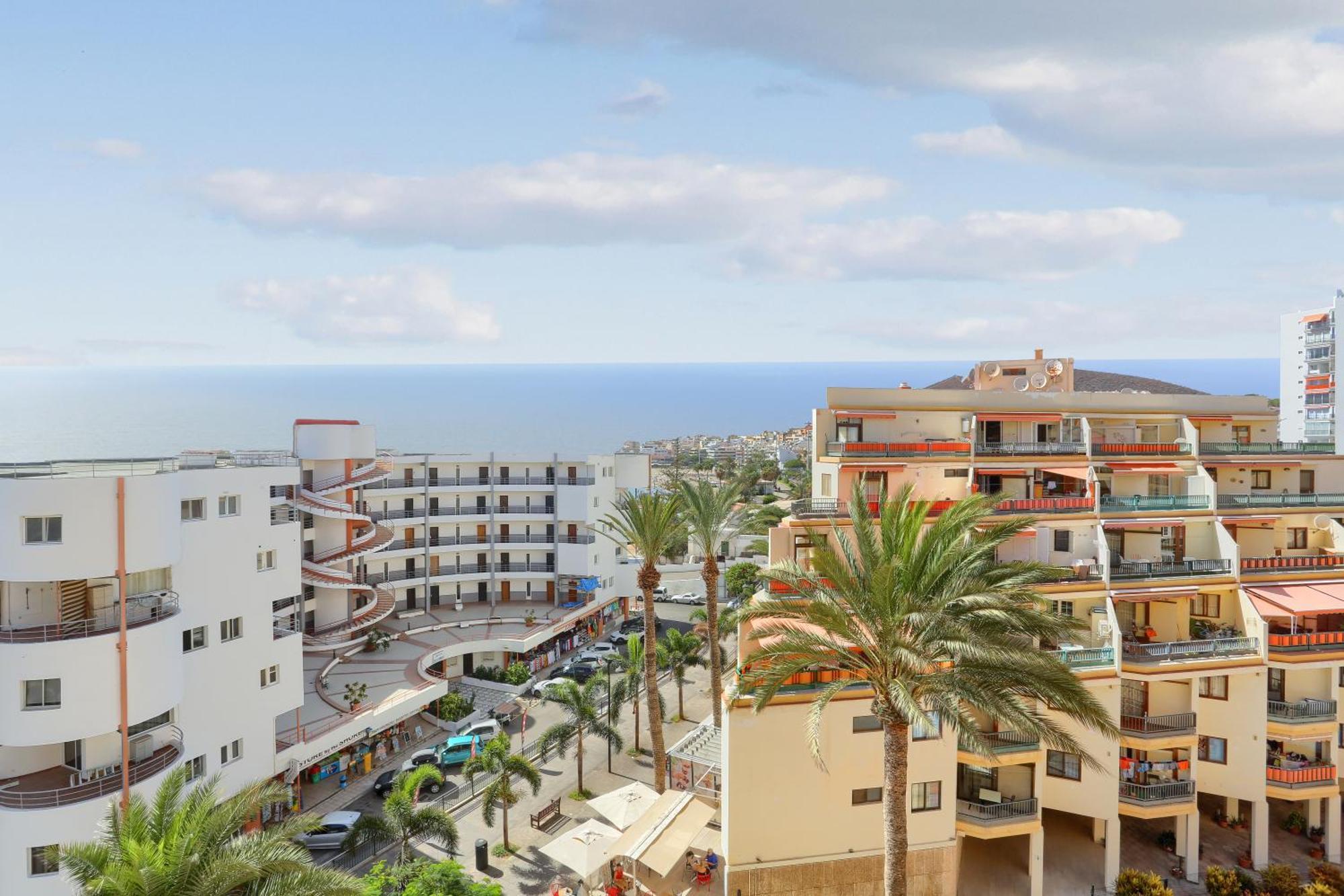 Luxory Dreamy Sunset, Seafront, Direct Access To The Promenade,Wifi,Pool,Free Parking Apartman Los Cristianos  Kültér fotó