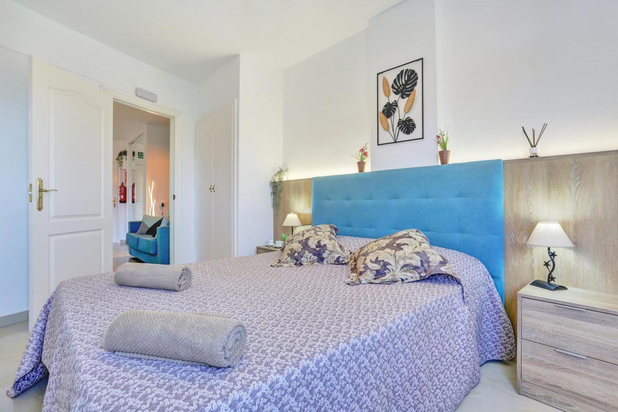 Luxory Dreamy Sunset, Seafront, Direct Access To The Promenade,Wifi,Pool,Free Parking Apartman Los Cristianos  Kültér fotó