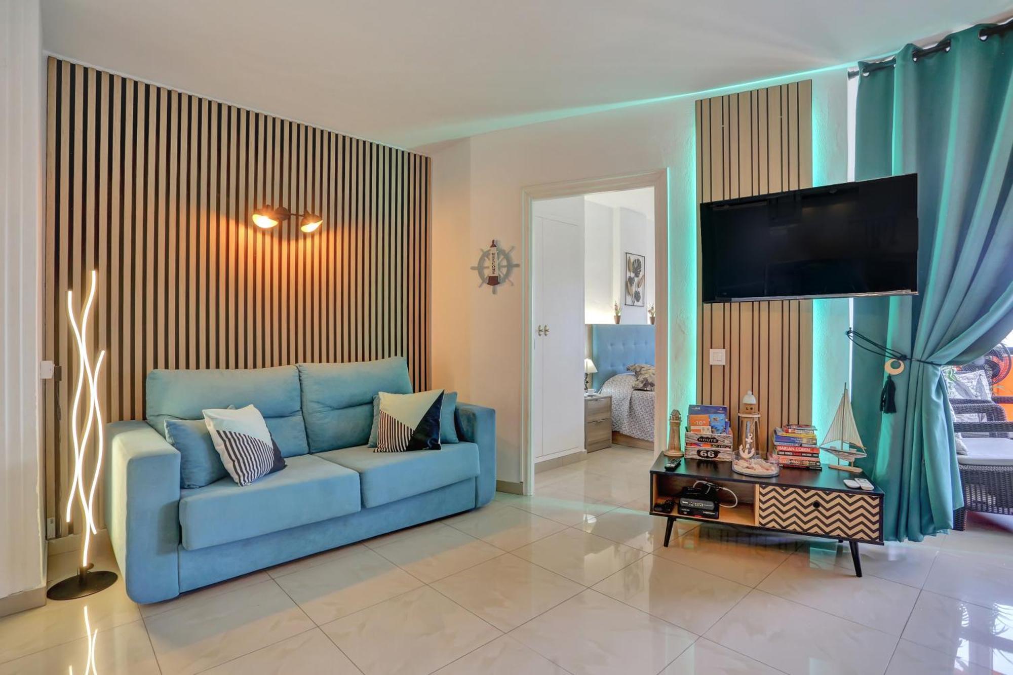 Luxory Dreamy Sunset, Seafront, Direct Access To The Promenade,Wifi,Pool,Free Parking Apartman Los Cristianos  Kültér fotó