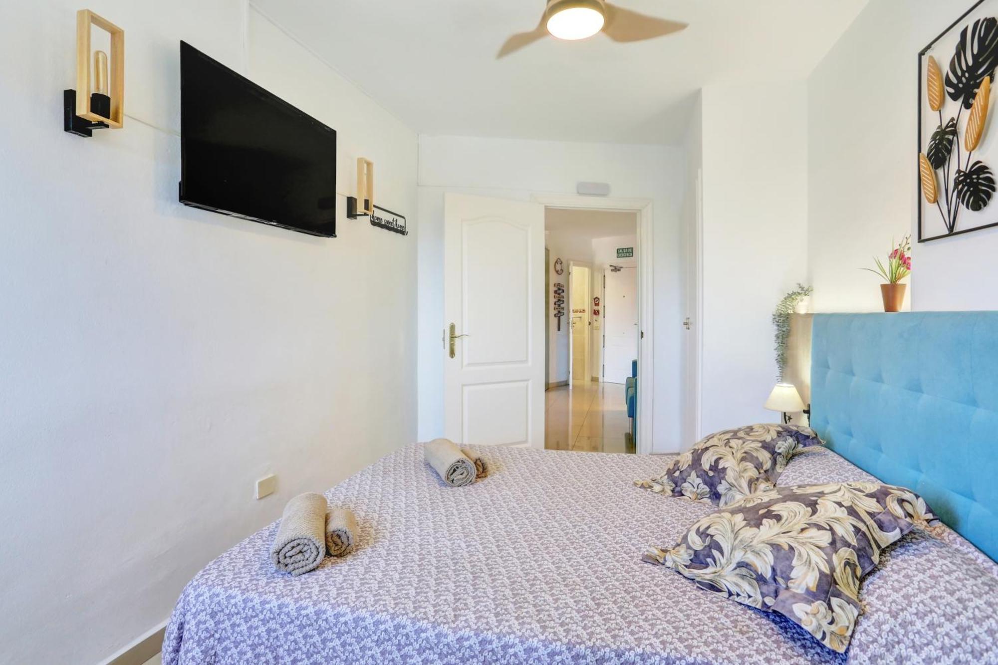 Luxory Dreamy Sunset, Seafront, Direct Access To The Promenade,Wifi,Pool,Free Parking Apartman Los Cristianos  Kültér fotó