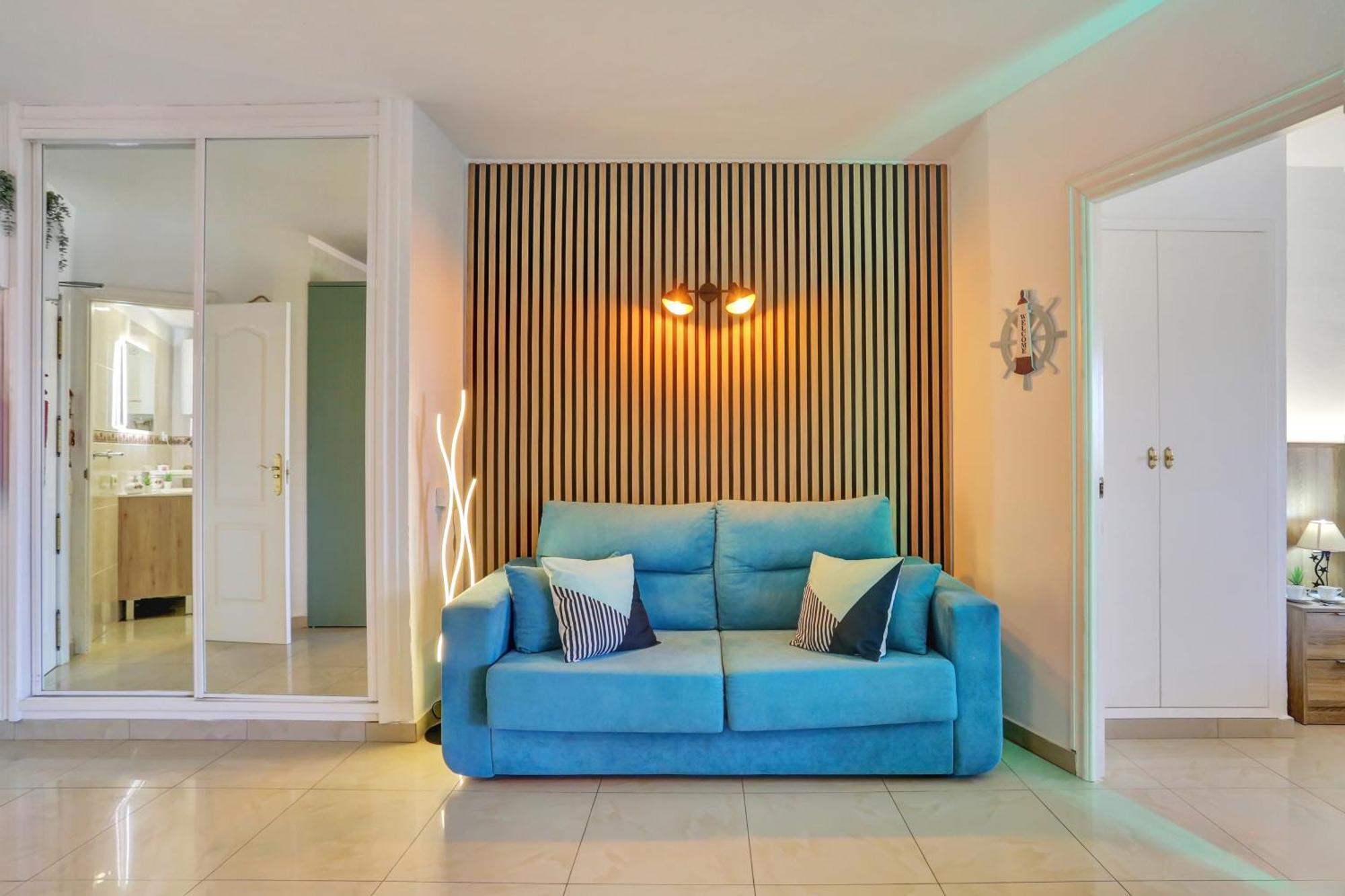 Luxory Dreamy Sunset, Seafront, Direct Access To The Promenade,Wifi,Pool,Free Parking Apartman Los Cristianos  Kültér fotó